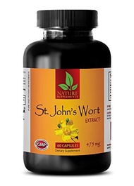 NATURE SUPPLEMENTS antioxidant vitamins - ST. JOHNS WORT EXTRACT 475 Mg - gingko biloba bulk supplem