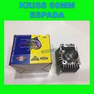 KRISS RACING BLOCK ASSY 60MM ESPADA KRISS 110 BLOCK ESPADA 60 MM KRISS BLOCK RACING ESPADA 60 MM KRI