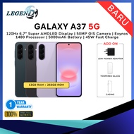 Samsung Galaxy A37 5G (12GB+256GB) Original Smartphone | 6.7" 120Hz Super AMOLED Display | Exynos 14