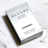 【Orz美妝】CHANEL 香奈兒 運動 男性淡香水 50ML 100ML 150ML 傾城之魅 ALLURE SPOR