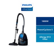 Philips FC9350/61 | PowerPro Compact Bagless Vacuum Cleaner | PowerCyclone 5 technology | 1800W | Mu