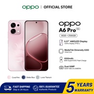 OPPO A6 Pro 5G Smartphone 8GB + 256GB | 7000mAh | IP69 Water and Dust Resistance