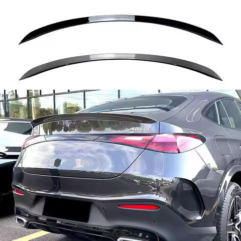 Suitable for Mercedes-Benz GLC Coupe C254 Coupe 2023 + AMG Rear Spoiler Exterior Modification