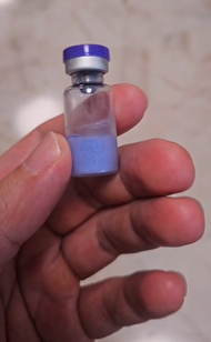 Bacteriostatic Water bottle 10mL