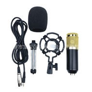 BM800 Condenser Microphone K Song Computer Recording Microphone Anchor Microphone BM-800 Tripod Stan