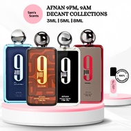 Decant Afnan 9pm, Elixir, Rebel, 9am Dive EDP - Decant Perfume Original