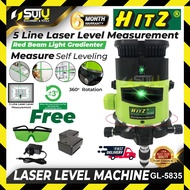 HITZ GL-5835 Green Laser Marker c/w Beep