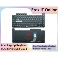 Asus ROG Strix G512 G531 GL531 G531G G531GD G531GT G531GU G512L G512LI G512LU 0KNR-4613BE00 Laptop K
