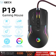 Professional Wired Gameing Mouse 7 Button 4Speed 7200DPI Computer PC/Laptop Mouse Black Mechanical R