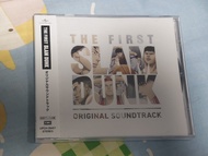 THE FIRST SLAM DUNK 原聲大碟 CD Original soundtrack 灌籃高手 男兒當入樽
