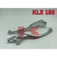 LEVER SET KAWASAKI KLX150 CHROME / BRAKE AND CLUTCH LEVER KLX150