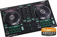 ♪♪學友樂器音響♪♪ Roland DJ-202 DJ控制器 混音刮盤 serato