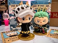 Pop Mart Labubu 海賊王系列 桌洛 羅