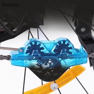 [AbabixaMY] Bike Chain Cleaner Transparent Chain Brush Bike Maintenance Chain Scrubber