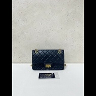 Chanel 黑金2.55大mini