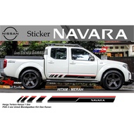 NISSAN NAVARA STICKERS NISSAN NAVARA ACCESSORIES