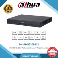 Dahua WizSense NVR 8CH 1U Model NVR5208-EI2