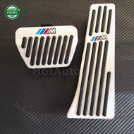 ZR เหยียบเบรคแก๊สรถ BMW ปกสำหรับ BMW X3 X4 X5 X6 F10 F30 F20 E46 E30 E34 1/2/3/5/6/7ซีรีส์