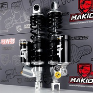 โช้คหลัง MKGT Makido สำหรับ Honda NS150GX NWG PCX YAMAHA RMAX SR MAX รุ่นใหม่ ที่ปรับแต่งได้สำหรับรถ