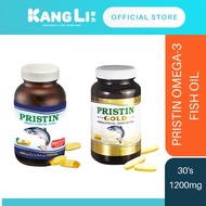Pristin Omega-3 Fish Oil 1200MG Softgel | Pristin Blue | Pristin Gold