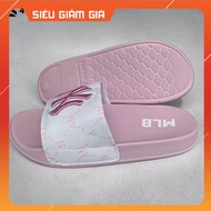 New York Pink Cross-Strap MLB Sandals