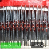 5v1 1watt ziner diode amplifier