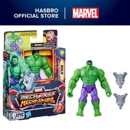 Marvel Mech Strike Mechasaurs Hulk with Weapon Accessories 4.5" Action Figure