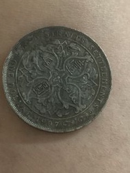1907年海峽殖民地壹圓硬幣 （先交收得，價格3日後不會這個價格）
