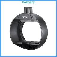 KOK S-R2 Camera Round Adapter Mount Adapter Replacement for AD200 V860III V850III
