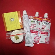 Daigou Thailand Freckle Removal Cream Five-Piece Set 5-Piece Set Whitening Freckle Removal Cream 20 