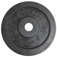 Rubber Plate KETTLER 5 kg Original Weight Dumble Dumble Barbell Home Gym