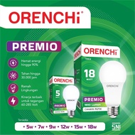 CAHAYA ORENCHI PREMIO LED Bulb 5 7 9 12 15 18 23 28 Watt / 5W 7W 9W 12W 15W 18W 23W 28W White Light 