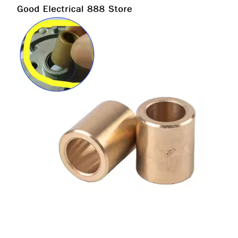 【GE】1Pc High Quality 12*8*14mm Copper Base Bearing Sleeve Shaft Ring Bread Machine Accessories