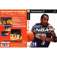 PS2 NBA 2K2,2K3,2K6,2K7,2K8,2K9 (DVD GAME)