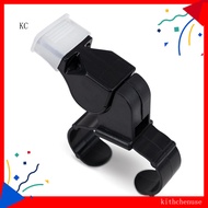 [KC] Portable Whistle High Decibel Fingergrip Referee Whistle for Basketball Soccer Loud and Compact Sports Whistle