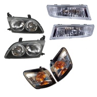 Car Headlights Corner Lights Front Fog Lights Bumper For Toyota IPSUM SXM10 1996-98