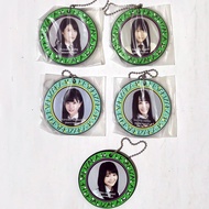 『 PRELOVED 』Japanese / J-Pop Idol Collectibles Keyakizaka46 Rubber Strap