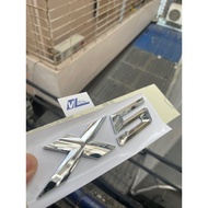 Letter X5, stamp bmw x5, logo x5 bmw - stamp x5 E53 E70 - symbol E70 X5