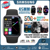 Samsung Smartwatch Samsung Watch 9 Bluetooth Jam Tangan Digital
