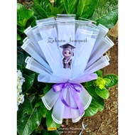 Empty Money Bouquet 5 sheets, money Bouquet, empty Bouquet, Bouquet