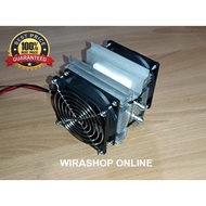 Peltier 12706 Double Cooler and 8 Cm Waterblock