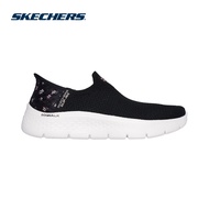 Skechers สเก็ตเชอร์ส รองเท้าผู้หญิง Women Slip-Ins GOwalk Flex Sunset Rose Shoes - 124822-BKPK Air-C