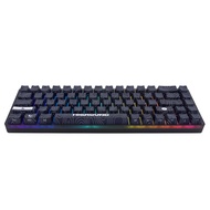 Trailhead 65% Mechanical USB Wired Gaming Keyboard, TTC Linear Custom Switches, Programable RGB, Hot