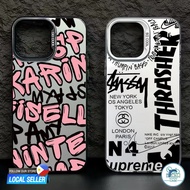 Casing Compatible For iPhone 15 Pro Max iPhone 11 12 13 14 Pro Max iPhone 8 7 Plus X XS Max XR Pink