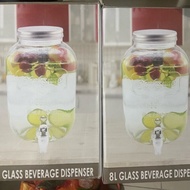 8L GLASS WATER DISPENSER