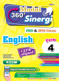 MODUL 360 Sinergi English ( FORM 1-5 )