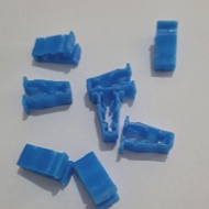 Snap Fitting Clip Motorcycle Fairing Body Clip Plastic Rivet Clip Honda Motorcycle losepack