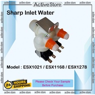 Sharp Washing Machine Inlet Valve / Water Inlet Valve ESX1021 ESX1168 ESX1278