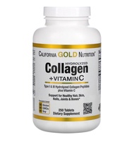 California Gold Nutrition 水解膠原蛋白 + 維生素 C