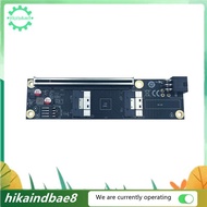[hIkAi] For Graphics Video Card GPU for Graphics Video Card 2 Port PCI-E 4.0 X16 to SlimSAS SFF-8654